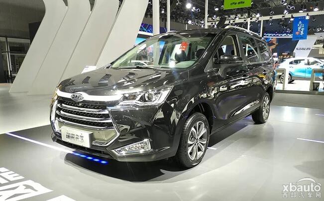 2017廣州車展：江淮瑞風R3正式首發亮相