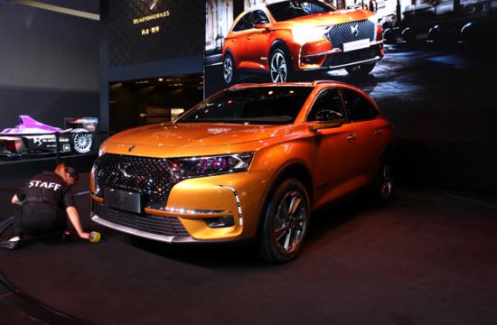 国产DS 7 CROSSBACK亮相 2018年上市销售