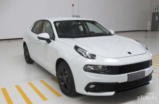 领克03量产车申报图 延续家族化设计