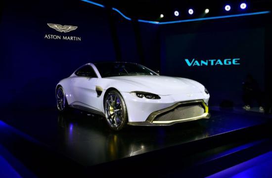 阿斯顿·马丁新Vantage上市 售199.8万