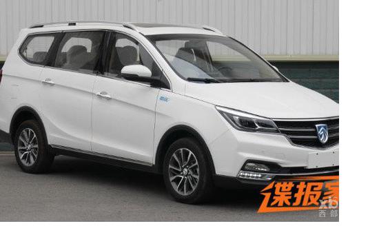 曝宝骏730混动版申报图 或明年年初上市