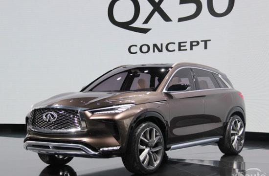 英菲尼迪全新QX50最新消息 2.0升发动机