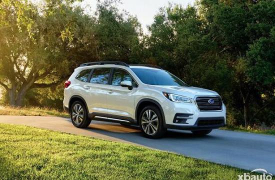 可选7/8座 斯巴鲁中大型SUV Ascent发布