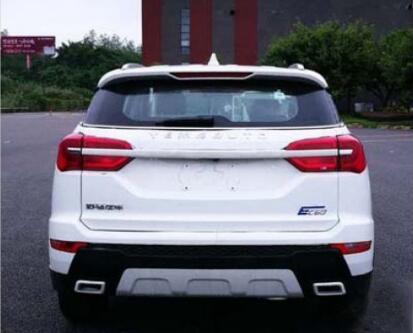 全新纯电SUV 野马EC60申报信息曝光