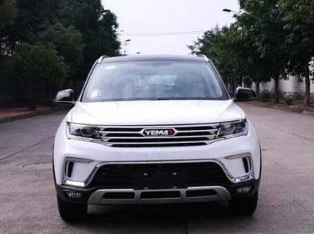 全新纯电SUV 野马EC60申报信息曝光