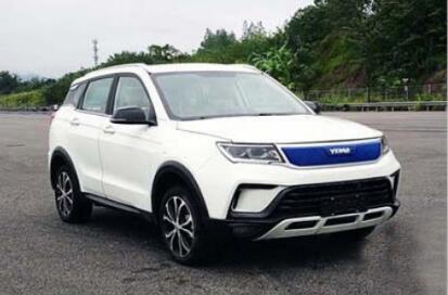 全新纯电SUV 野马EC60申报信息曝光