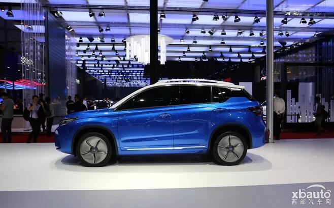 廣汽豐田E Concept純電動車或明年量產上市
