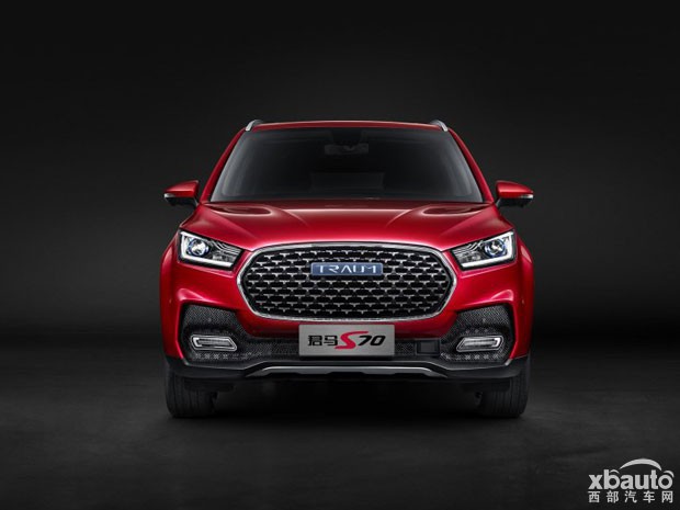 君马S70将12月12日下线首发 定位中型SUV