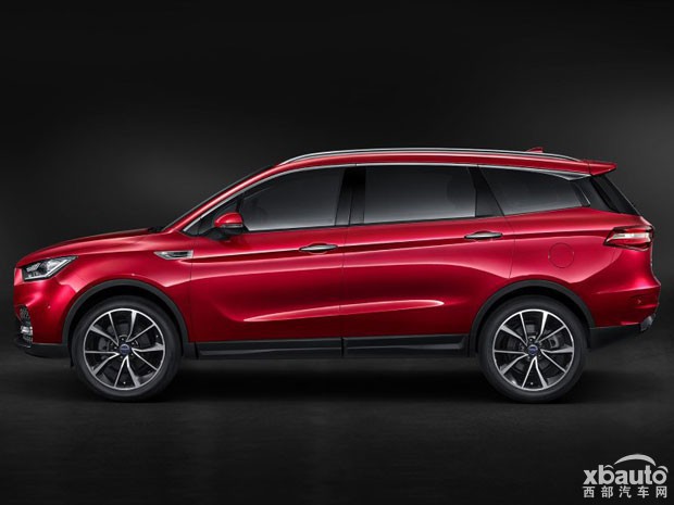 君马S70将12月12日下线首发 定位中型SUV