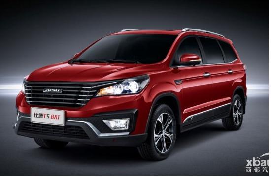 比速T5 8AT车型预售价公布 9.39万元起