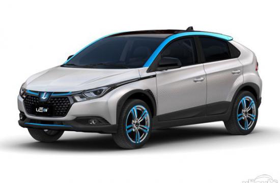 纳智捷U5 EV+官图 12月30日台北首发