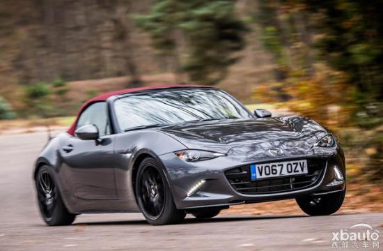 马自达MX-5 Z-Sport限量版官图 限量300台