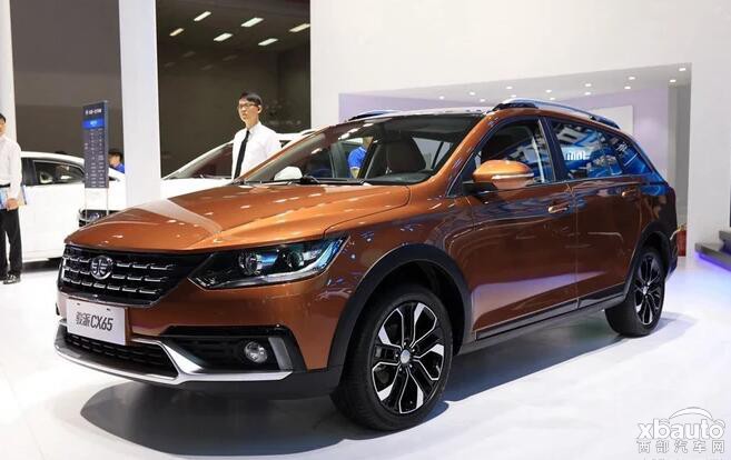 骏派CX65搭1.0T/1.5L 2018年一季度上市