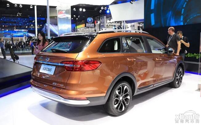 骏派CX65搭1.0T/1.5L 2018年一季度上市