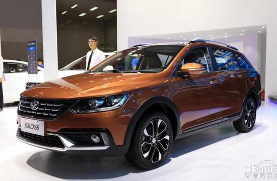 骏派CX65搭1.0T/1.5L 2018年一季度上市