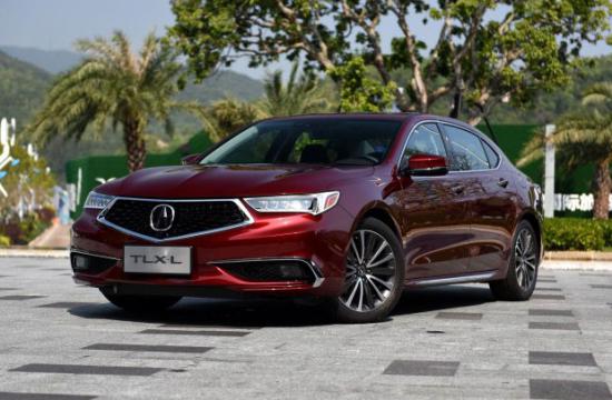 广汽讴歌TLX-L 12月19日下线 年底上市
