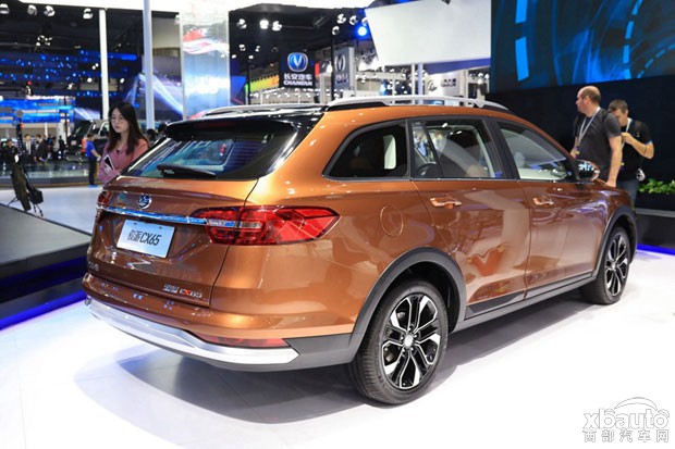 2018年一季度上市 骏派CX65搭1.0T/1.5L