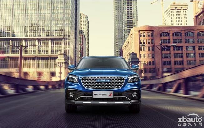 君马MEET3定位紧凑级SUV 2018年3月上市
