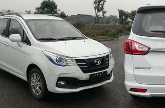 纯电动MPV 潍柴英致737 EV申报图曝光