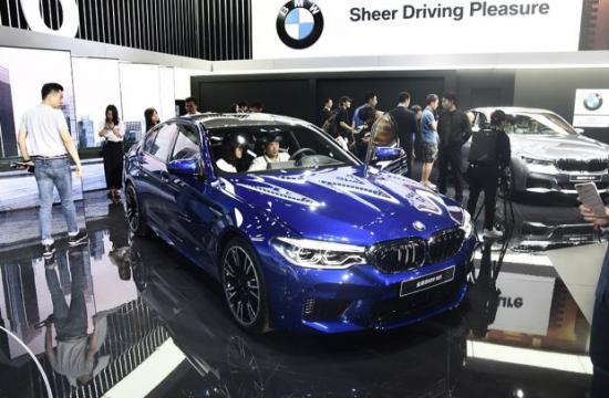 全新宝马M5将于2018年一季度在华上市销售