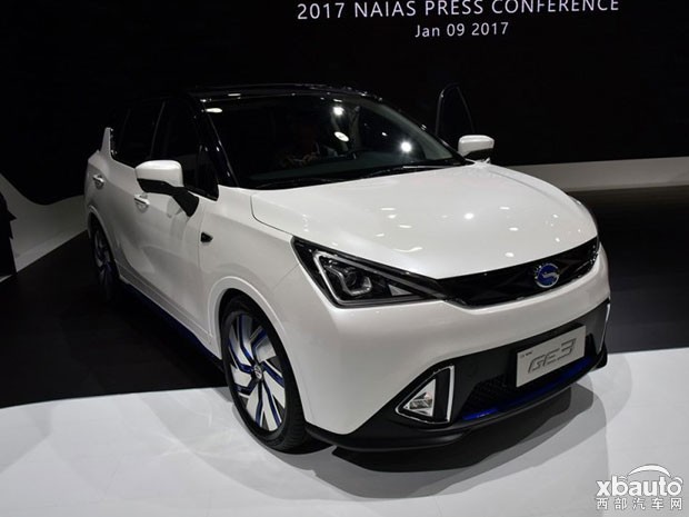 广汽传祺GE3/GS4 PHEV 将6月16日上市