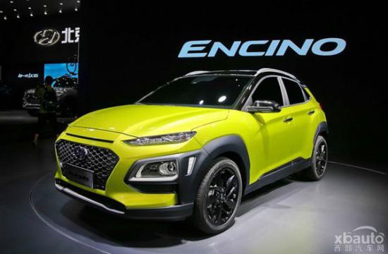现代Encino有望明年1月上市 或12万起售
