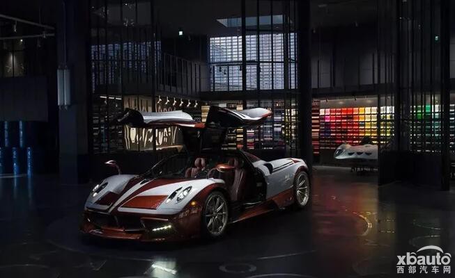 帕加尼Huayra Lampo版发布 搭载6.0L V12发动机