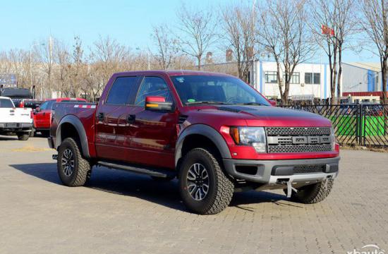 福特F-150猛禽已调价 涨12.20-13.30万