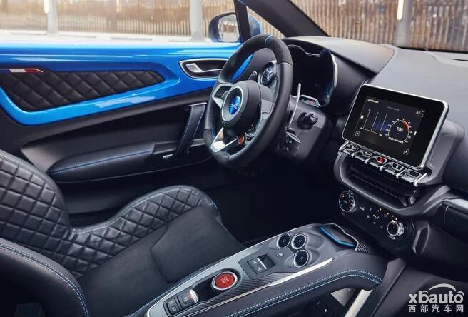 雷诺Alpine A110跑车投产 四座版将入华