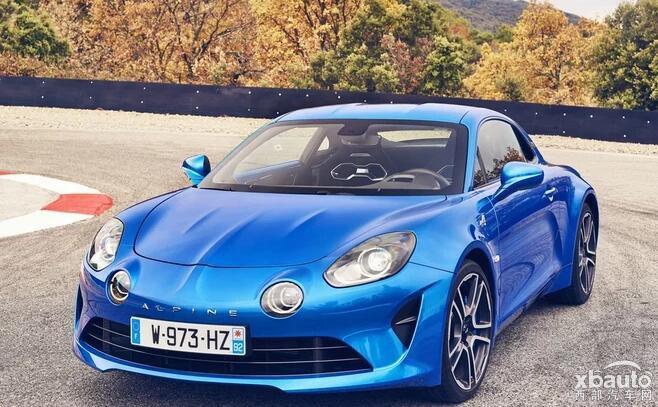 雷诺Alpine A110跑车投产 四座版将入华