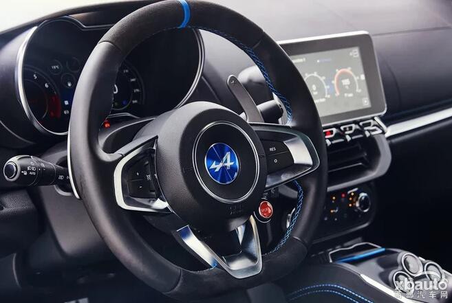 雷诺Alpine A110跑车投产 四座版将入华