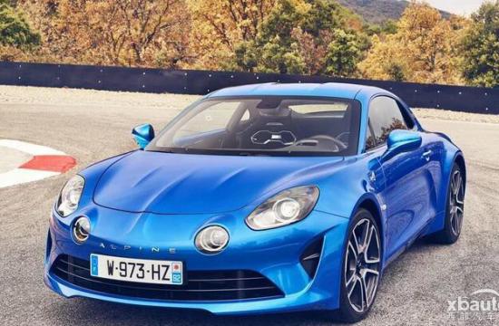 雷诺Alpine A110跑车投产 四座版将入华