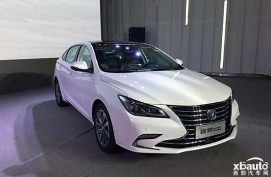 睿骋CC将于今晚上市 预售9.5-14.5万元
