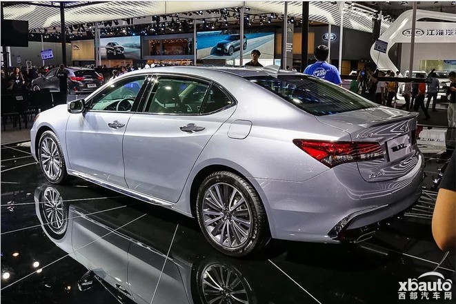 讴歌TLX-L正式上市 售27.98-37.98万元