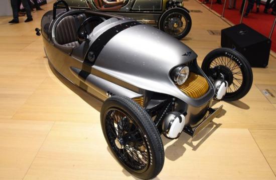 踏足新能源领域 摩根EV3确定2018年正式量产