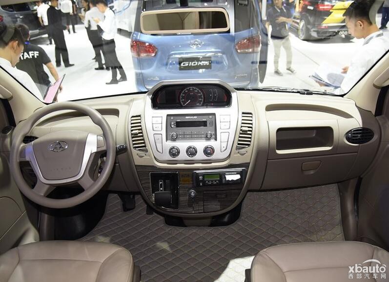 2018款上汽大通V80将上市 搭载智能互联系统