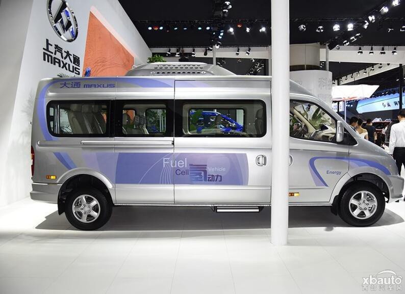 2018款上汽大通V80将上市 搭载智能互联系统