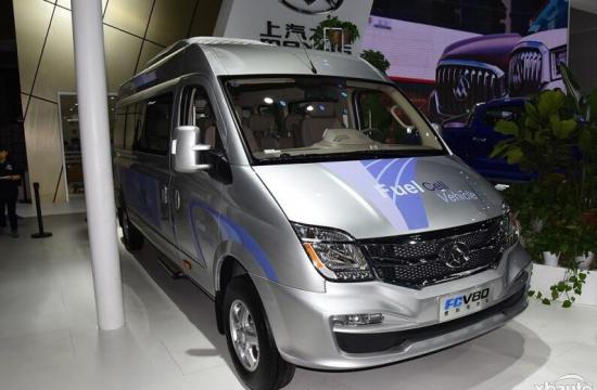 2018款上汽大通V80将上市 搭载智能互联系统