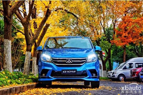 创业又顾家的一款MPV 大通G10如何定义“宜家宜商”