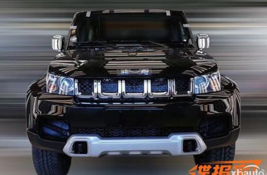 新款北京BJ40实车曝光 整体造型更加硬朗