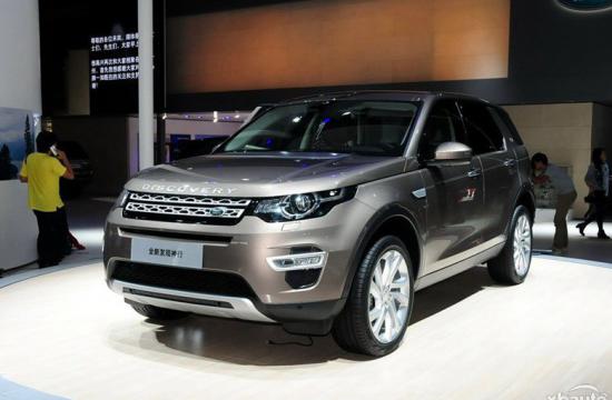 2018款发现神行限量版上市 售48.50万元