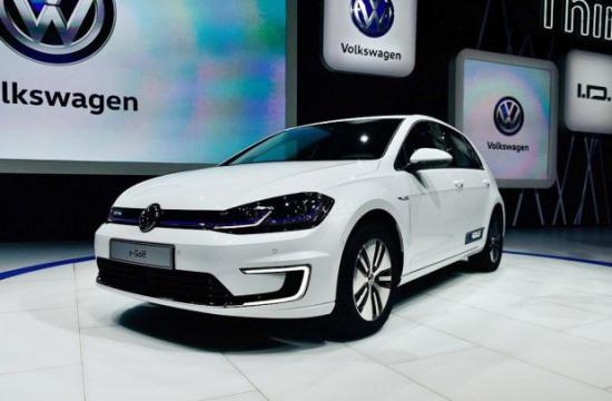 进口e-Golf 3月1日上市 新能源的新选择