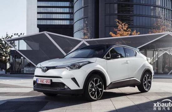 全新小型SUV 广汽丰田C-HR或明年1月投产
