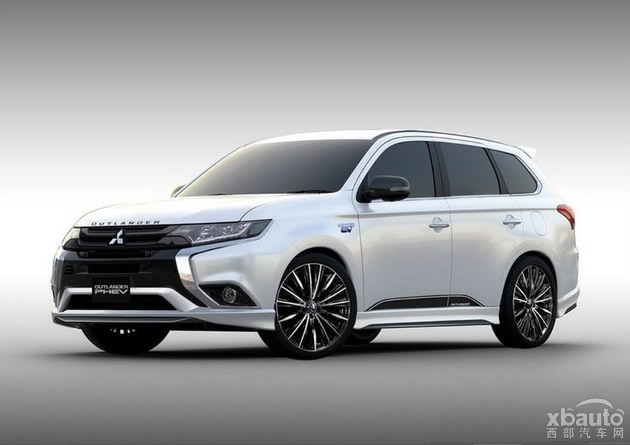 欧蓝德phev premium sports概念车