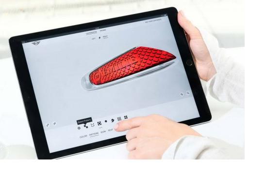 MINI推出新的定制方案 采用3D打印技术