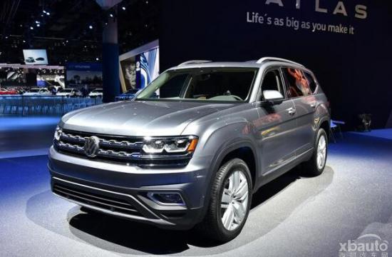 大众将推5座版Atlas/Tiguan LWB 满足多样化需求