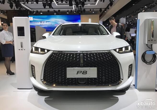 WEY P8將北京車展上市 或售25.6-27.6萬