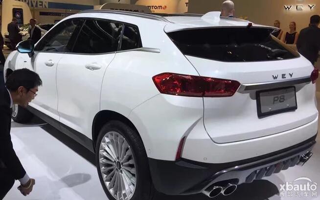 WEY P8將北京車展上市 或售25.6-27.6萬