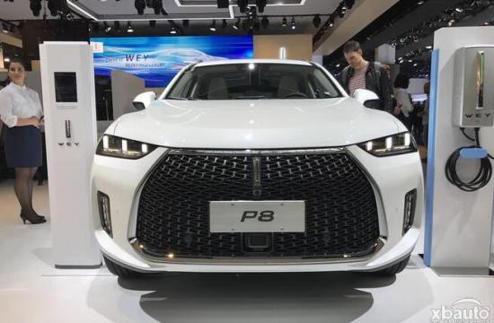WEY P8将北京车展上市 或售25.6-27.6万