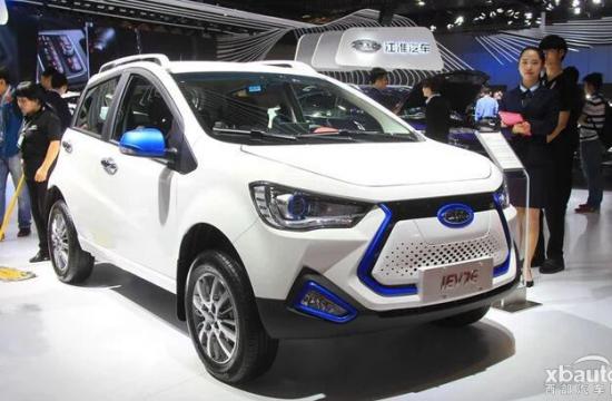 江淮iEV7E或售12.15-13.15万 明年上市